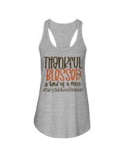 Early Childhood Teacher Ladies Flowy Tank tile