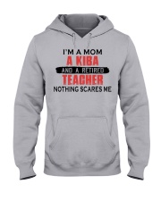 i'm a mom Kiba Hooded Sweatshirt front