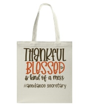 Attendance secretary Tote Bag tile
