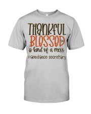 Attendance secretary Classic T-Shirt tile