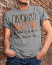 Attendance secretary Classic T-Shirt apparel-classic-tshirt-lifestyle-26