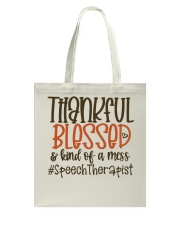 Speech Therapist Tote Bag tile