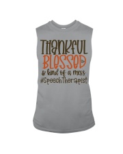 Speech Therapist Sleeveless Tee tile