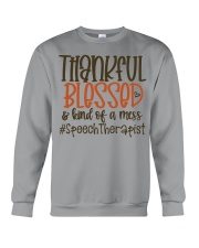 Speech Therapist Crewneck Sweatshirt tile