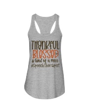 Speech Therapist Ladies Flowy Tank tile