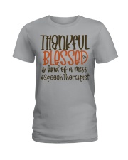 Speech Therapist Ladies T-Shirt tile