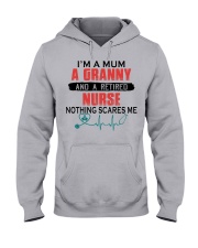 i'm a Mum a Granny Hooded Sweatshirt front