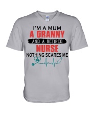 i'm a Mum a Granny V-Neck T-Shirt tile