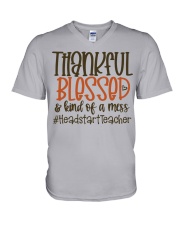 Headstart Teacher V-Neck T-Shirt tile