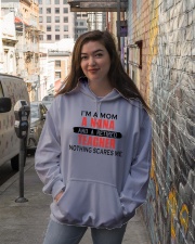 i'm a mom NANA Hooded Sweatshirt lifestyle-unisex-hoodie-front-1