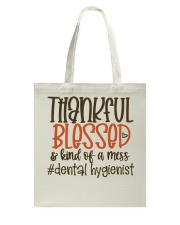 Dental Hygienist Tote Bag tile