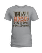 Dental Hygienist Ladies T-Shirt tile