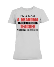 i'm a mom GRandma Premium Fit Ladies Tee tile