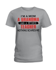 i'm a mom GRandma Ladies T-Shirt tile