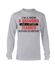 i'm a mom GRandma Long Sleeve Tee tile