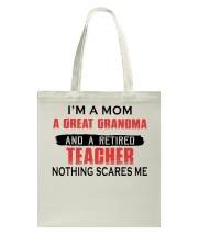 i'm a mom GREAT GRANDMA Tote Bag tile