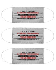 i'm a mom GREAT GRANDMA Mask tile