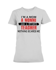 i'm a mom NONNI Premium Fit Ladies Tee tile