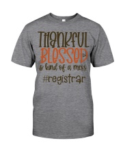 Registrar Classic T-Shirt front