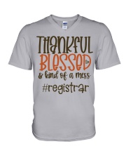 Registrar V-Neck T-Shirt tile