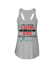 i'm a mom GRAMS Ladies Flowy Tank tile