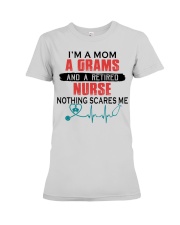 i'm a mom GRAMS Premium Fit Ladies Tee tile