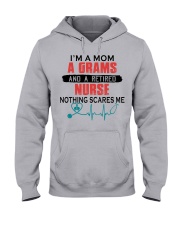 i'm a mom GRAMS Hooded Sweatshirt front