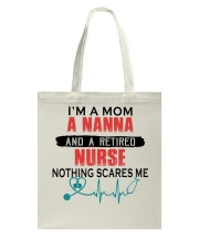 i'm a mom NANNA Tote Bag tile