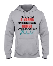 i'm a mom NANNA Hooded Sweatshirt front
