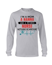 i'm a mom NANNA Long Sleeve Tee tile