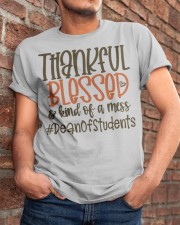 Dean Of Students Classic T-Shirt apparel-classic-tshirt-lifestyle-26