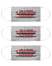 I'm A Mom A Grandma And A Retired Teacher Mask tile