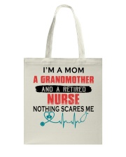 i'm a mom GRANDMOTHER Tote Bag tile
