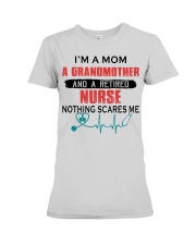 i'm a mom GRANDMOTHER Premium Fit Ladies Tee tile