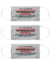 i'm a mom GRANDMOTHER Mask tile