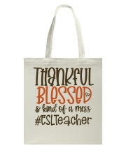 ESL Teacher Tote Bag tile