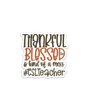 ESL Teacher Sticker tile