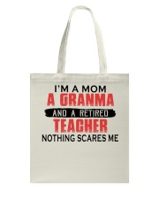 i'm a mom GRANMA Tote Bag tile