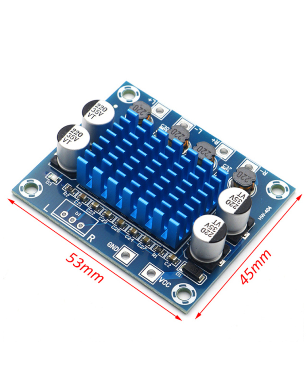 Tpa3110 Xh-A232 30W+30W 2.0 Channel Digital Stereo Audio Power Amplifier Board Dc 8-26V 3A template