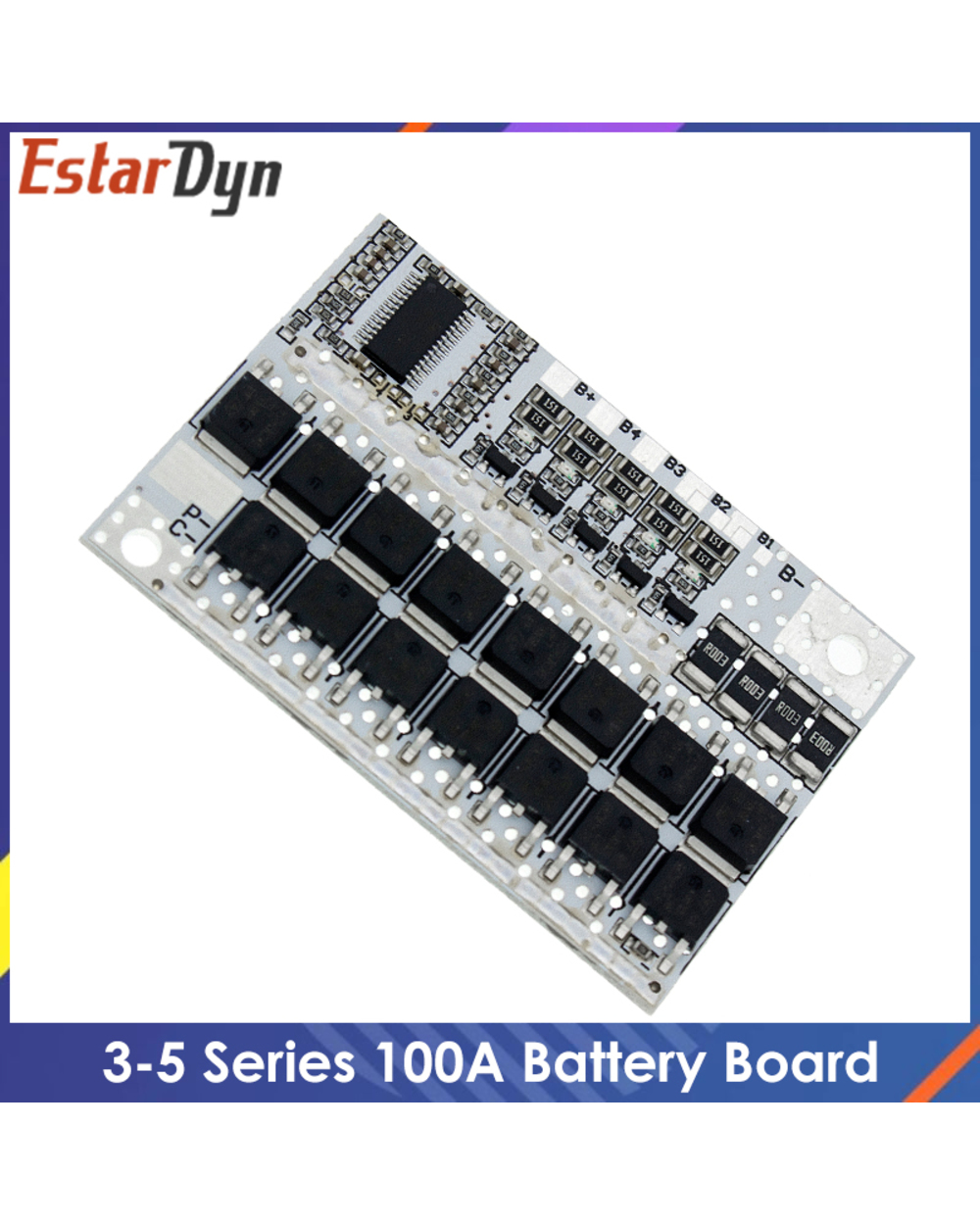 3S 4S 5S Bms 12V 18V 21V 100A Li-Ion Lmo Ternary Lithium Battery Protection Circuit Board Li-Polymer Balance Charging template