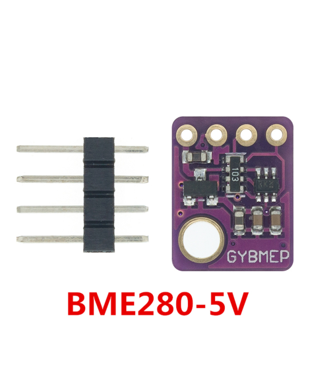 Bme280 3.3V 5V Digital Sensor Temperature Humidity Barometric Pressure Sensor Module I2c Spi 1.8-5V Bme280 Sensor Module template