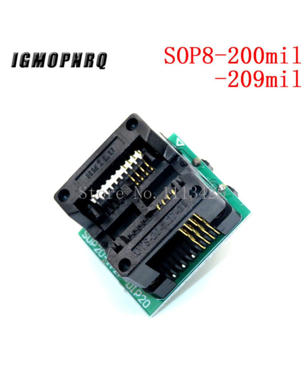 Sop16 To Dip8 Wide-Body Seat Wide 150Mil 200Mil 208Mil 300Mil Programmer Sop8 Adapter Socket For Ezp2010 Ezp2013 Ch341a template