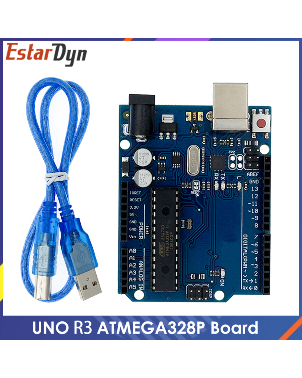 10Pcs Uno R3 Atmega328p Atmega16u2 Development Board With Usb Cable Diy Starter Kit template