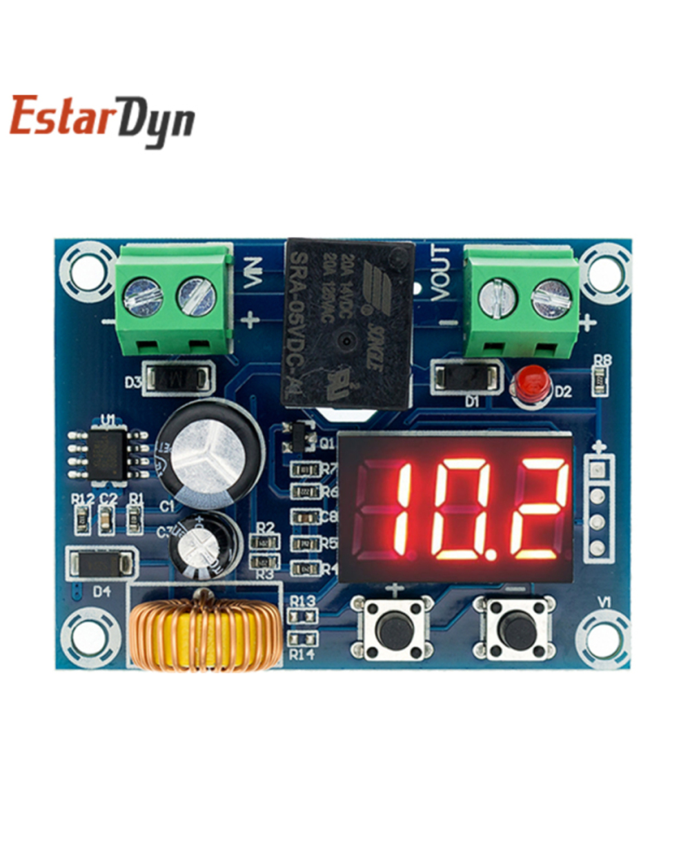 Xh-M609 Dc 12V-36V Charger Module Voltage Overdischarge Battery Protection Precise Undervoltage Protection Module Board template