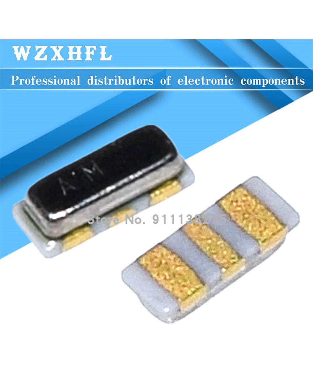 10Pcs 3213 3Pin 8Mhz 12Mhz 16Mhz 20Mhz Smd Quartz Resonator Crystal Oscillato template