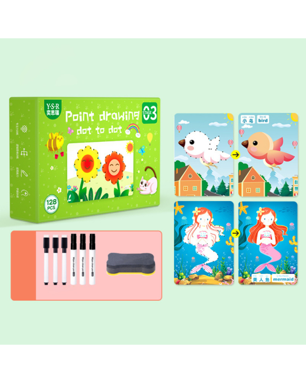 Magical Tracing Workbook Reusable Calligraphy Copybook Toddler Learning Activities For Kids Children Toys Education Sta template
