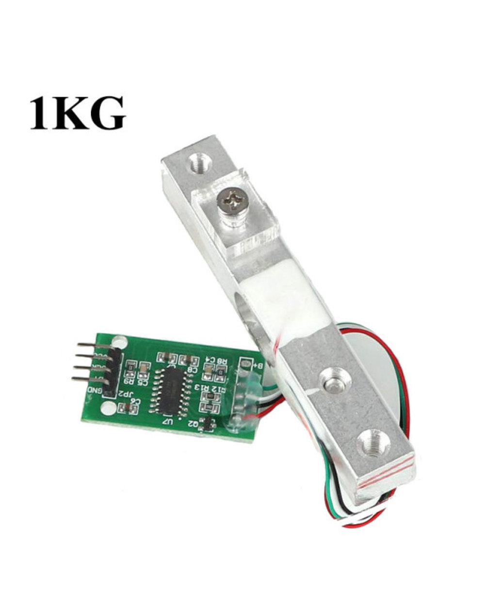 Digital Load Cell Weight Sensor Hx711 Ad Converter Breakout Module 5Kg 10Kg Portable Electronic Kitchen Scale For Ardui template