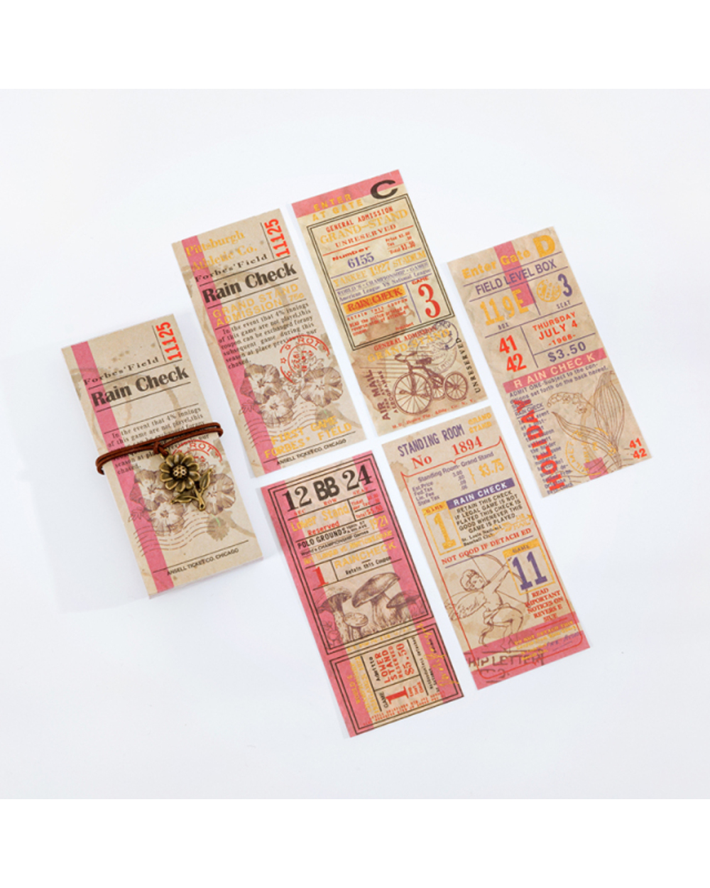 Mr. Paper 8 Design Sugar Poem Note Traveler Series Note Book 50 Sheets Lightweight Paper Decorative Collage Diy Materia template