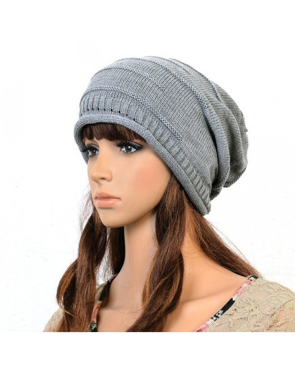 Protect Yourself From The Cold Winter With This Stylish Oversized Slouch Hat template