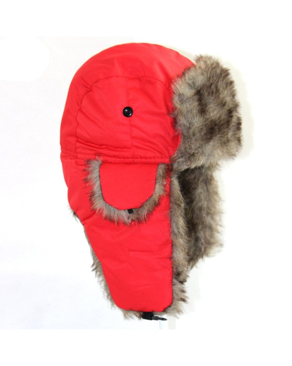 Winter Hat Keep Warm Unisex Winter Trapper Aviator Trooper Earflap 2022 Russian Ski Hat Fur Bomber Faux Fur Fashionable template